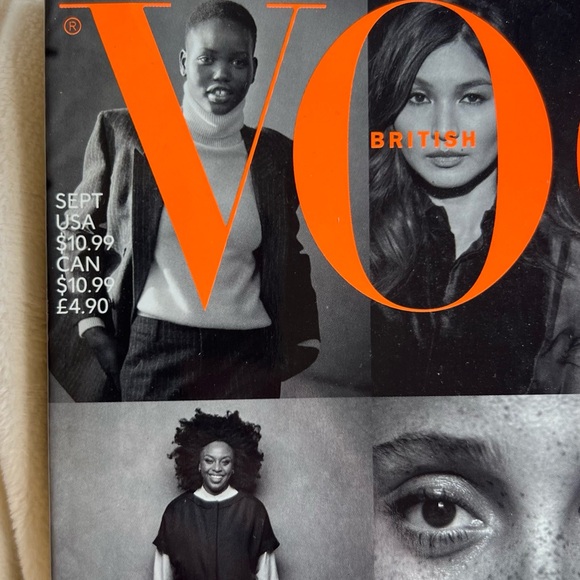 British Vogue Magazine - Forces for Change Edition (Sept 2019) - Picture 2 of 2